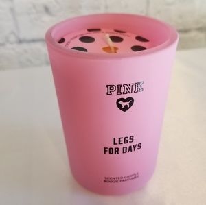PINK Victoria's Secret Candle "Legs for Days" New